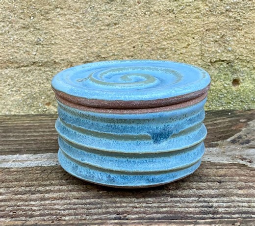 CERAMIC MICROWAVE DISH #58 Stoneware Egg Cooker for Home, Dorm, and Office. - Etsy