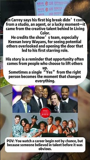 How In Living Color Changed Jim Carrey's Life