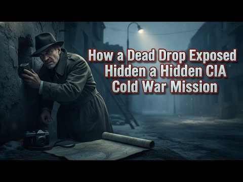 How a Dead Drop Exposed a Hidden CIA Cold War Mission