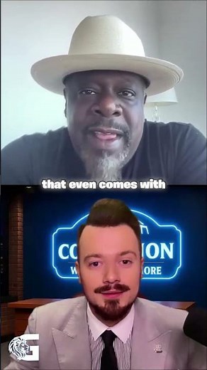 Why your intuition is your best compass, according to Cedric the Entertainer.