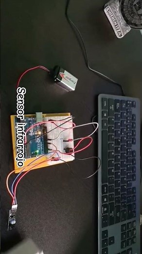 Contador con sensor infrarrojo - Programación Arduino