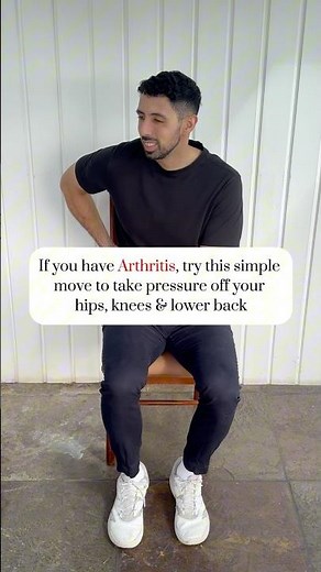 This exercise is a game changer if you have arthritis!