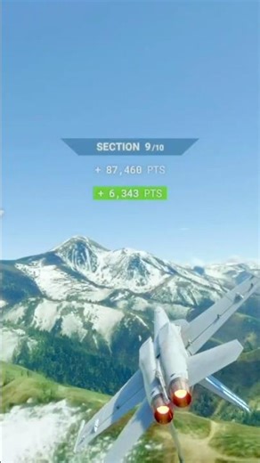 Low level terrain challenge #maverick #flightsimulator