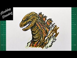How to Draw Shin Godzilla Head