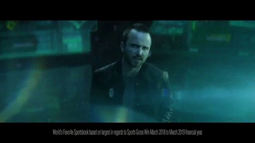 Bet365 TV Spot, 'Over 45 Million Members' Featuring Aaron Paul