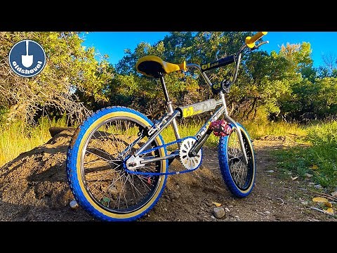 Vintage BMX Bike Restoration - 89 GT Mach One