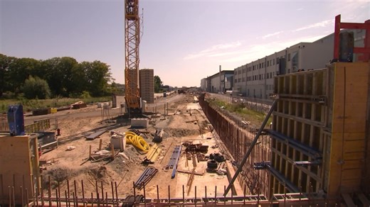 buten un binnen | regionalmagazin: Bremer Ringautobahn: So steht es um den Ausbau der A 281