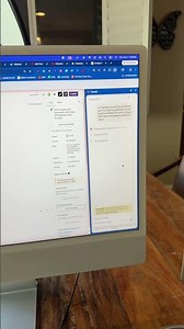 I used my Claude Chrome extension this morning to help me build out my new email software system
