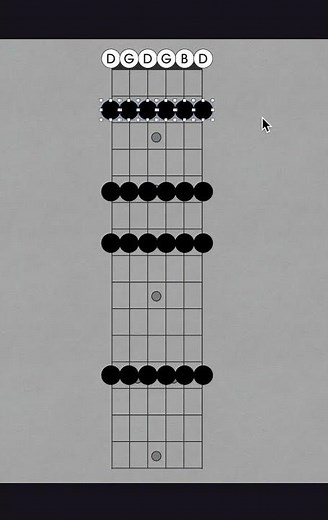 How Open Tuning Can Help You remember the order of Triads