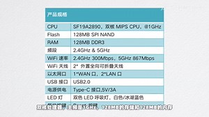 迷你OpenWRT路由器：手机热点共享神器+轻NAS，GL SFT1200路由器