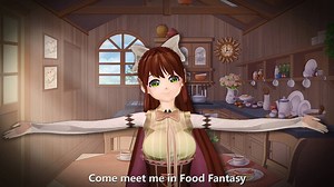 Dear Master Attendants! ☺☺☺ Food Fantasy is now online! I'm so glad to finally meet you all! Come meet me in Food Fantasy & let's start our foodie adventure! 😘😘😘 Ever yours, Tiramisu! 💕💕💕 | Food Fantasy