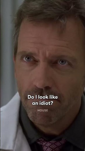 Directions on how not to use your inhaler #House #HughLaurie #Shorts