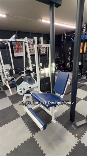 Joe Mennella IV on Instagram: "Of the 7 years that I’ve had a home gym, this Cybex Leg Extension was by far the most dense, well built, & difficult to move. The equipment from the late 80s/early 90s was no joke. So blessed to have got my hands on this TANK."