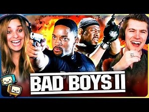 BAD BOYS II (2003) Movie Reaction! | First Time Watch! | Will Smith | Martin Lawrence | Michael Bay