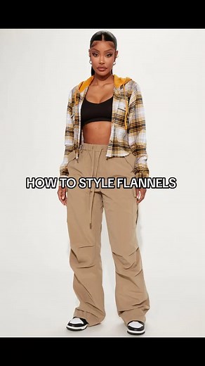 How to Style Flannels: Outfit Inspiration
