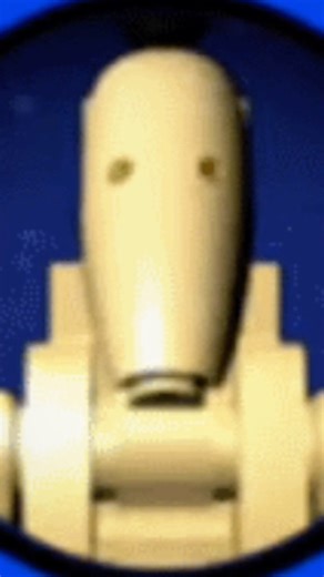 Crazy B1 Battle Droid edit! #starwars #clanker #edit