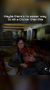 This is the easiest way to kill a Clicker #tlou #tlou2 #gaming