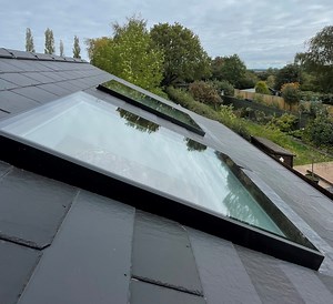Triple-Glazed Luxlite® Pitched Rooflights