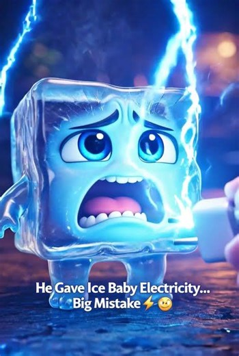 He Gave Ice Baby Electricity… BIG Mistake ⚡😳 | Shocking Transformation