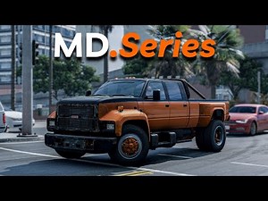 Realistic MD-Series Cruising in BeamNG.Drive | 4K 60 FPS