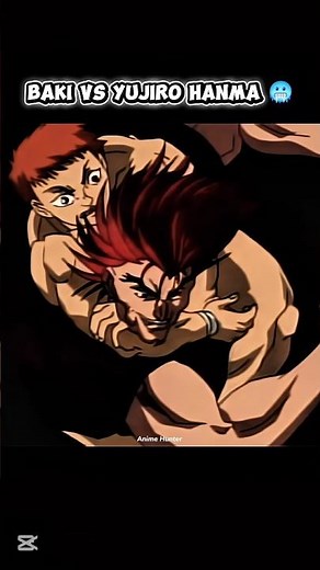 Baki Attacks Are Useless 🥶 || Baki The Grappler Edit || #shorts #amv #baki #yujirohanma #animeedit