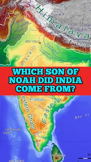 1.9M views · 19K reactions | "India's Ancient Roots: Tracing Back to Ham?" Could the origins of the Indian people trace back to Ham, the son of Noah? The Adams Time Chart reveals a surprising lineage that connects India to one of the earliest post-Flood tribes. Dive into this biblical timeline and discover a forgotten chapter of ancient history. #AdamsTimeChart #OriginsOfIndia #HamToNations | Lost World Museum | Facebook