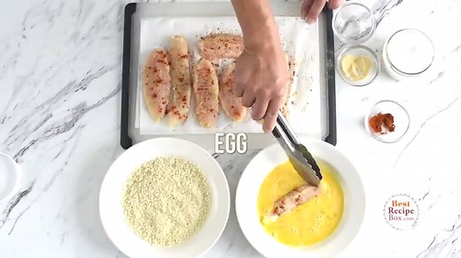 Fried Chicken Tenders or Chicken Strips Recipe | Best Recipe Box