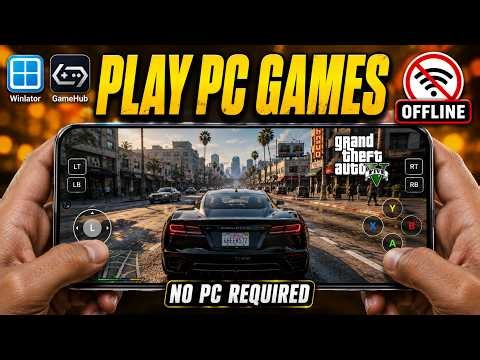 How to Play PC Games on Android | NO PC, Offline & High FPS (2026 Guide)