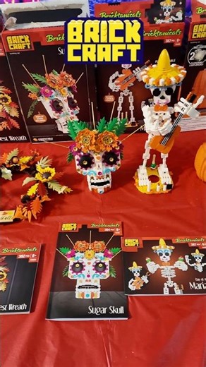 4 New Brickcraft Sets for Halloween