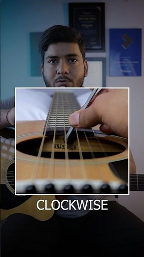 How to adjust the action on Acoustic Guitar