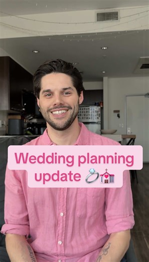 Sharing more behind-the-scenes wedding planning as @ricky 🌙 and I get closer to September 2026! 💍 The road to “I do” is getting REAL 🤭 If you’ve ever been to a wedding or have planned one, I’d love to hear any tips and advice! 💒 @The Glass Slipper Palace 🎥 @Aisle Archives Wedding Film 📸 @sarahbloomphoto 🍽️ @salsasmoleymas #2026groom #2026wedding #weddingplanning #lgbt #weddingtok