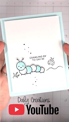 This Cutie Is My FAVORITE!!! | Beginner Friendly Card Tutorial in Seconds!