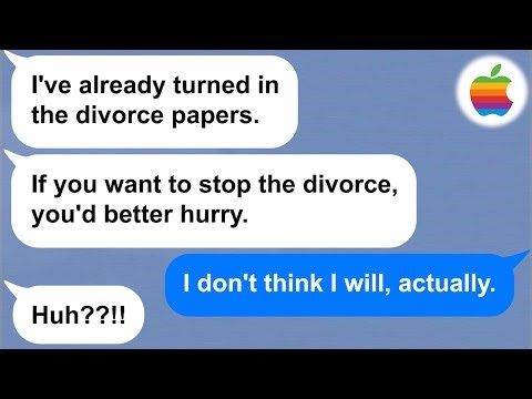 【Apple】I could never stand against my wife. But when I finally found the courage to call her out…