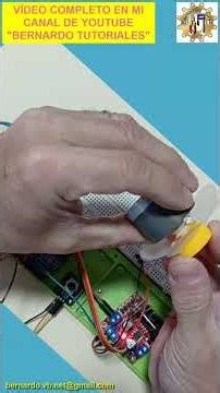 Curso de Arduino Bernardo Tutoriales #short #bernardotutoriales #curso #cursoonline #arduino #robot