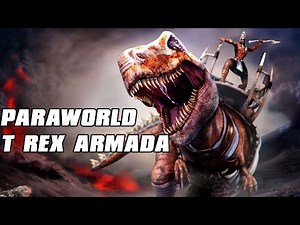 Paraworld Gameplay - Dinosaur RTS - T REX ARMADA