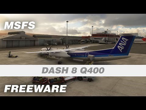 Dash 8 Q400 Pack Freeware Add-on for Microsoft Flight Simulator