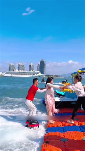 Flyboarding Stunts Over Water: A Thrilling Experience