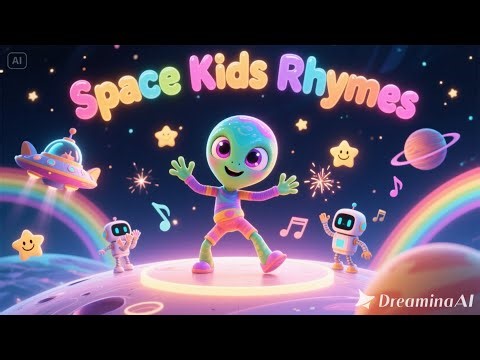 Friendly Alien Dance (Beep Boop!) 👽✨ | Space Adventure Song for Kids | Space Kids Rhymes