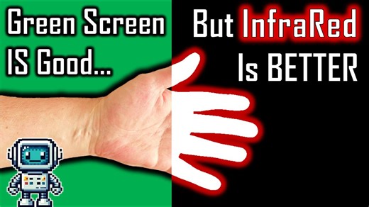 How to build a DIY IR chroma key camera at home