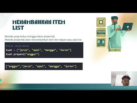 #04 LIST DAN ARRAY | PEMROGRAMAN KOMPUTER