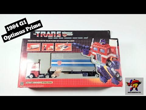 The Ultimate Transformers Experience: Vintage 1984 G1 Optimus Prime Battle Convoy Unboxing