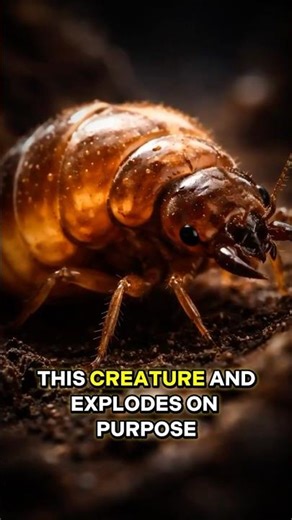 The Creature That EXPLODES to Survive