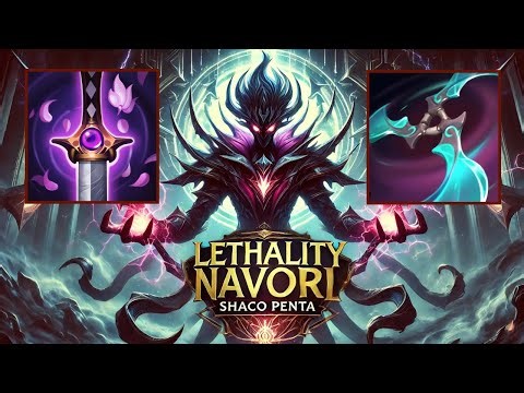 25 Kills Lethality Navori Shaco - S15 [League of Legends] Full Gameplay - Infernal Shaco