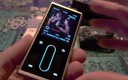 【生肉搬运】飞傲 M3K 播放器演示