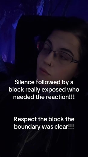 For all the ones that are truly that upset, they got blocked for their behavior… please run and spend some more narratives and continue to get your feelings hurt about the Block!!! because I’m enjoying my peace