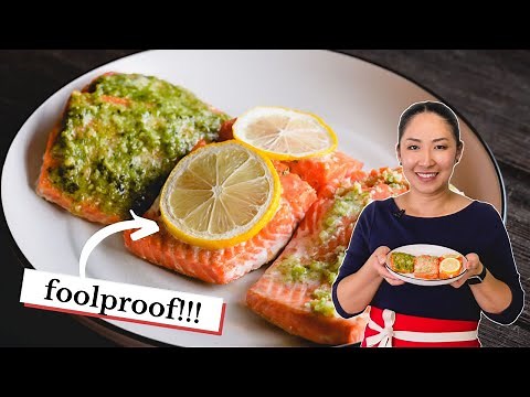 the BEST method to cook juicy soft salmon every time