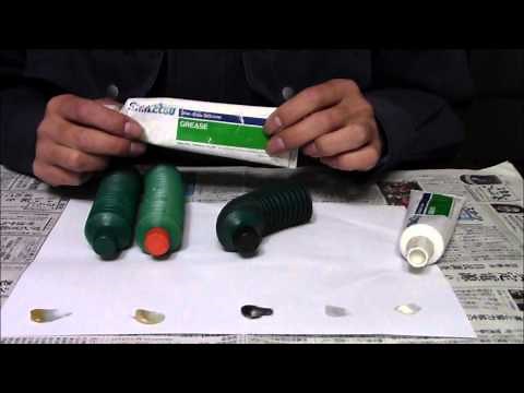 【バイク・自動車整備】グリスの種類と使い分け，基礎