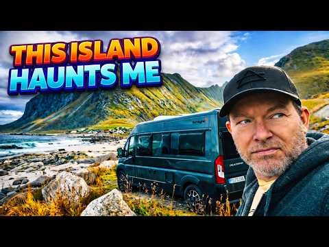 This Arctic Island in Norway Haunts Me! I Shouldn't Be Here. (Grim Realities of Off-Grid Van Living)