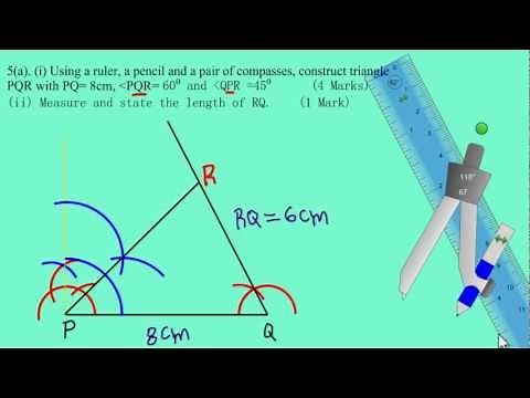 CSEC CXC Maths Past Paper 2 Question 5a May 2012 Exam Solutions (Answers)_ by Will EduTech
