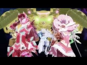 《60億の翼》ガッチャマンクラウズ インサイト Gatchaman Crowds Insight ED TVsize